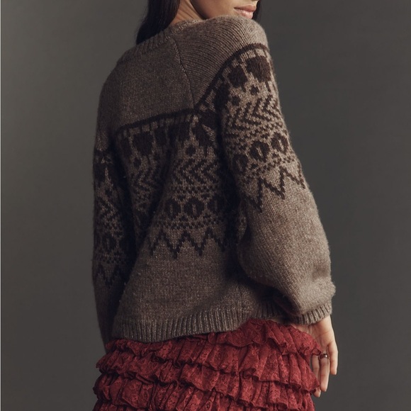 Anthropologie Frolic Martha Lace Ruffle Shorts NWT - Picture 2 of 4